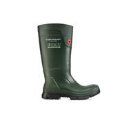 Dunlop TerraPro Wellington Green The trusted choice for farm and industry prof