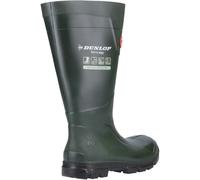 Dunlop Purofort Terrapro Wellingtons Green Size 9