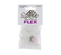Dunlop Tortex Flex Standard Picks 1.14mm, Pack of 12 (NEW)