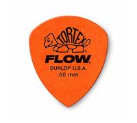 Dunlop Tortex Flow .60 mm Guitar Picks 2 Pack (24) Bundle