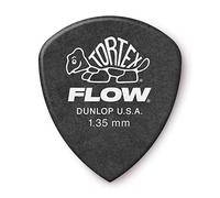 DUNLOP TORTEX® FLOW® PICKS - Standard 1.35 mm - Grey (Set of 12 pieces)