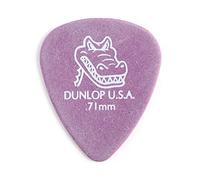Jim Dunlop Guitar Picks Gator Grip 0.71 mm – Pack of 72
