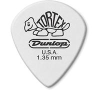 Dunlop Tortex Jazz III Picks, White, 1.35 mm