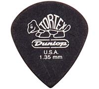Dunlop 498R1.35 Tortex Jazz III XL Black 1.35mm 72/Bag