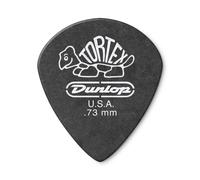 Dunlop Tortex Pitch Black Jazz III 0.73mm 12 Pick Pack