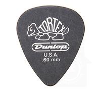 Dunlop Tortex Pitch Black Standard .60mm (12)