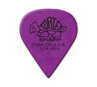 Dunlop Tortex Sharp 1.14mm 12 Pick Pack