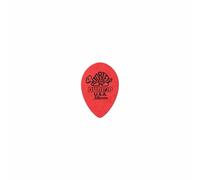 Dunlop Tortex Small Teardrop Picks, Refill Pack, 36 pcs., Red, 0.50 mm
