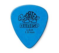 Dunlop Tortex Standard 1.0mm Blue Guitar Pick, 24 Pack