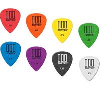 Dunlop Tortex TIII Jazz Picks Sample Variety Mix Pack (2 of each gauge) 16/Player's Pack