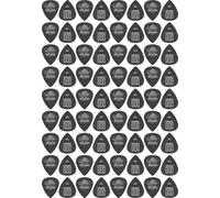 Jim Dunlop 462P1.35 Tortex III Player Pack (Pack of 12)