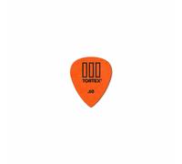 DUNLOP Tortex TIII Picks, Refill Pack, 72 Pcs., Orange, 0.60 Mm