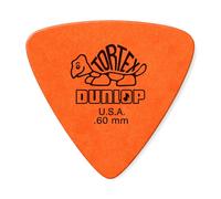 Jim Dunlop 431P.60 Tortex Triangle Player Pack 6 Picks