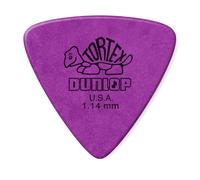 Jim Dunlop 431P1.14 Tortex Triangle Player Pack 6 Picks