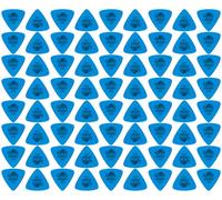 Jim Dunlop 431R1.0 Guitar Picks, 1.0 mm, Blue