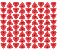 Jim Dunlop 431R.50 Guitar Picks, 0.50 mm, Red