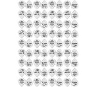 Dunlop Tortex White Jazz III 1,14 72