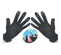 DUNLOP TOUCHSCREEN SENIOR INSULATED CYCLING GLOVES S.XL