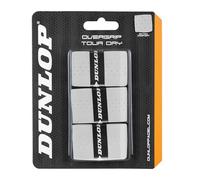 DUNLOP Tour Dry Padel Overgrip, White (3-pack)
