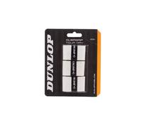 Dunlop Tour Dry Padel Overgrip, White (3-pack)