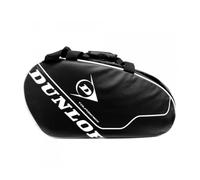 DUNLOP Tour Intro Carbon Pro BK/White… Paletero, Bag, Adults Unisex, White, Medium