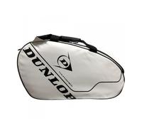 DUNLOP Tour Intro Carbon Pro White/Black… Paletero, Bag, Adults Unisex, White, Medium