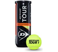 Dunlop Tour Performance 3 BT Tennis Balls