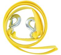 Dunlop Tow Rope, Max 2000 kg, 4 Metres Long, Yellow
