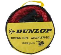 Dunlop Tow Rope - Max 2800kg - 4m Long - Red
