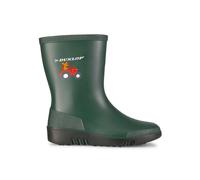Dunlop Tractor Kids Mini Wellington Boots | Wellingtons | Heritage Green / Black | UK Size 11.5