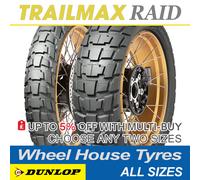 Motorcycle Tyre 90/90-21 Dunlop 54T TRAILMAX RAID M+S