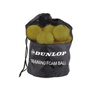 Dunlop Training Foam Ball - Special Foam Ball for Beginners (12 Pack)
