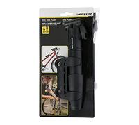Dunlop Travel Bike Mini Pump Black With Adaptor