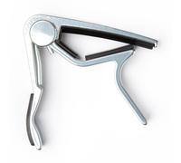 Dunlop Trigger Capo Acoustic Curved, Nickel (NEW)