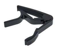 Dunlop 83CB 'Trigger' Capo for 6 and 12-string Acoustic/Electric guitar, Black