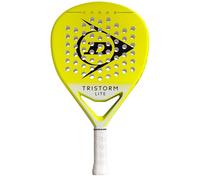 Dunlop Tristorm Lite Adult Padel Racket - Yellow/White/Black - Free P&P