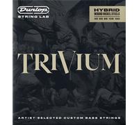 JIM DUNLOP Dunlop TVMSB45130 Trivium Hybrid Nickel Wound Bass Strings - .045-.130, 5-string