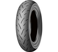 Dunlop Tt93 Go 56j Tl Scooter Front/rear Tire Black 100 / 90 / R10