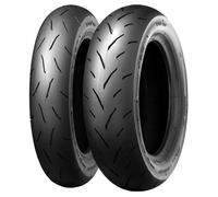 Dunlop Tt93 Gp Tl 55j 630749 Scooter Rear Tire