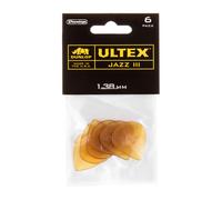 Dunlop Ultex Jazz III Picks 1.38mm, 6 Pack (NEW)