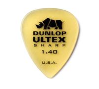 Dunlop Ultex Sharp 1.40mm 6 Pick Pack