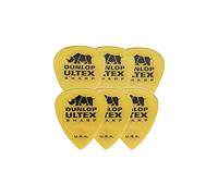 Dunlop: Ultex Sharp Player's Pack - 6x 1.0mm Picks. For Guitar
