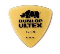 Dunlop Ultex Triangle 1.14mm 6 Pick Pack