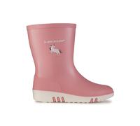 Dunlop Unicorn Kids Mini Wellington Boots | Wellingtons | Light Pink / White | UK Size 7