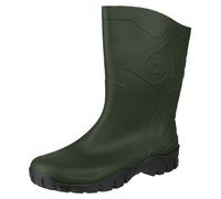 Dunlop Unisex Adult Dee Wellington Boots Green/black (5 Uk)