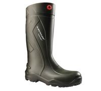 Dunlop Unisex Adult Purofort Plus Wellington Boots Green (10.5 Uk)