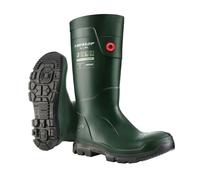 Dunlop Unisex Adult Purofort Terrapro Wellington Boots Safety Green (11 Uk)