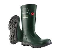 Dunlop Unisex Adult Purofort Terrapro Wellington Boots Safety Green (4 Uk)