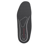 Dunlop Unisex Adults Supportive Odour Control Insoles (8 UK) (Black)