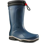 DUNLOP Unisex Blizzard Fleece Lined Insulated to -15c Wellington Boots Size 3-13 (5 UK, Blue)